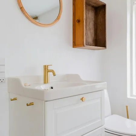 View Of Nyminde Stream And Dunes