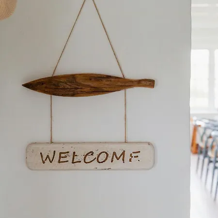 View Of Nyminde Stream And Dunes Casa vacanze Nymindegab
