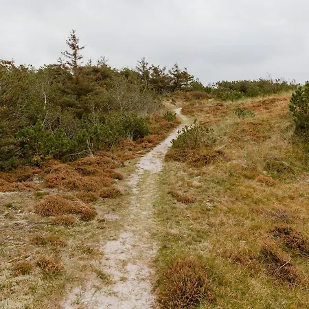 View Of Nyminde Stream And Dunes Casa de Férias Nymindegab