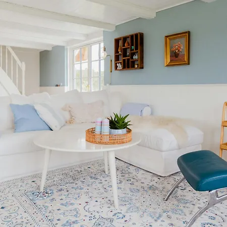 View Of Nyminde Stream And Dunes *