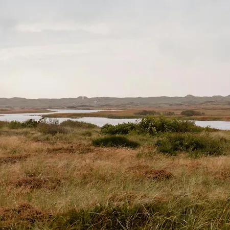 View Of Nyminde Stream And Dunes Casa de Férias Nymindegab