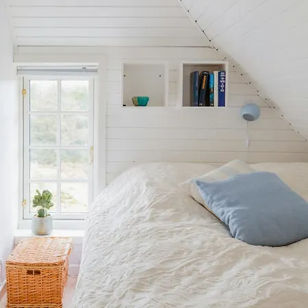 View Of Nyminde Stream And Dunes Casa de Férias Nymindegab