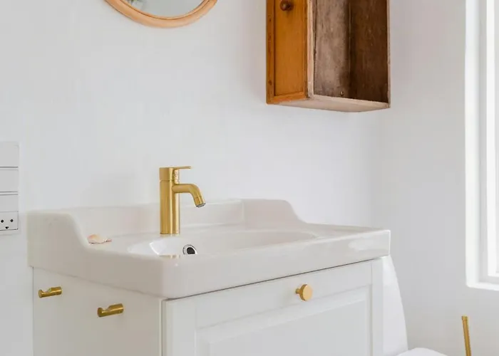 View Of Nyminde Stream And Dunes