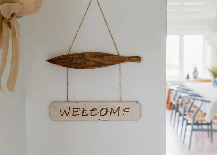 View Of Nyminde Stream And Dunes Casa vacanze Nymindegab