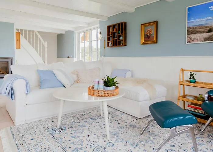 View Of Nyminde Stream And Dunes *