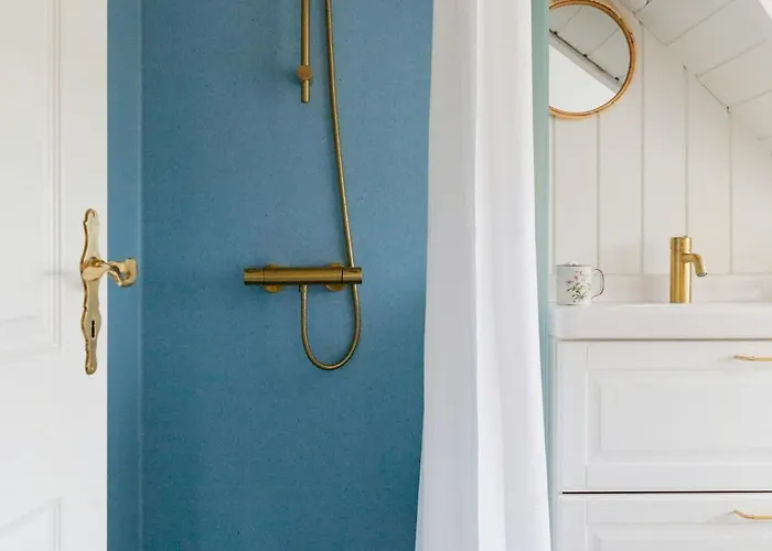 View Of Nyminde Stream And Dunes