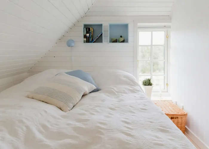 View Of Nyminde Stream And Dunes *