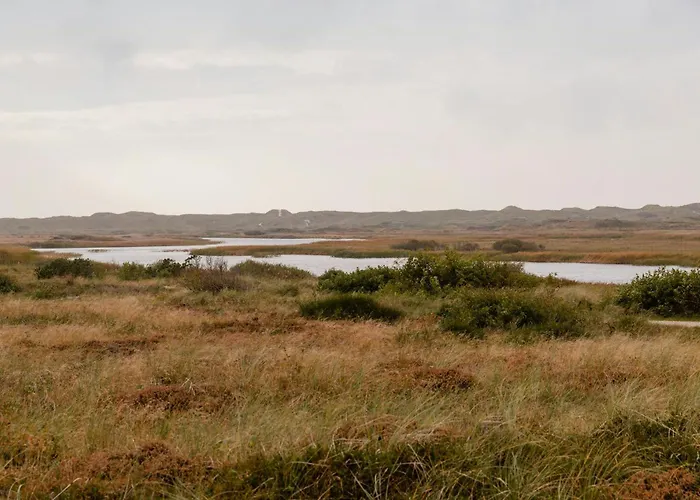 View Of Nyminde Stream And Dunes Casa vacanze Nymindegab
