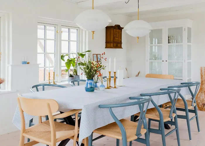 View Of Nyminde Stream And Dunes