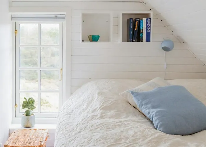 View Of Nyminde Stream And Dunes Casa vacanze Nymindegab