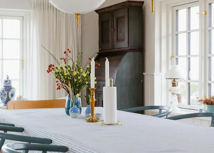 View Of Nyminde Stream And Dunes *